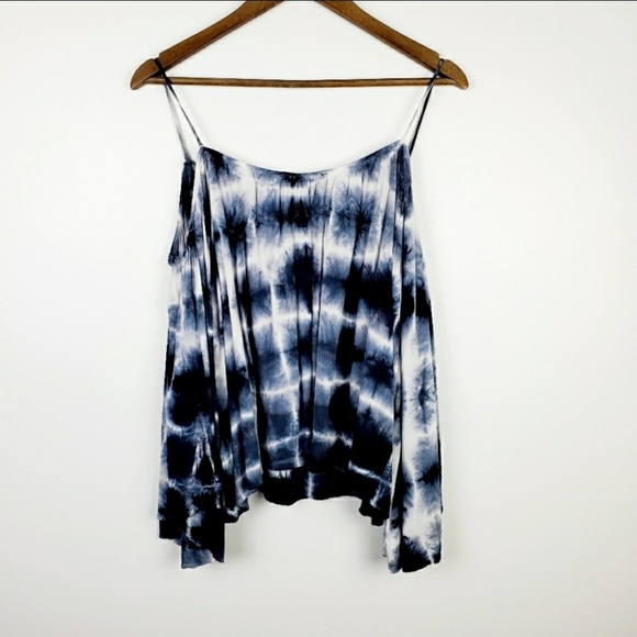 COLD SHOULDER FLOWY TOP - Picture 8 of 9